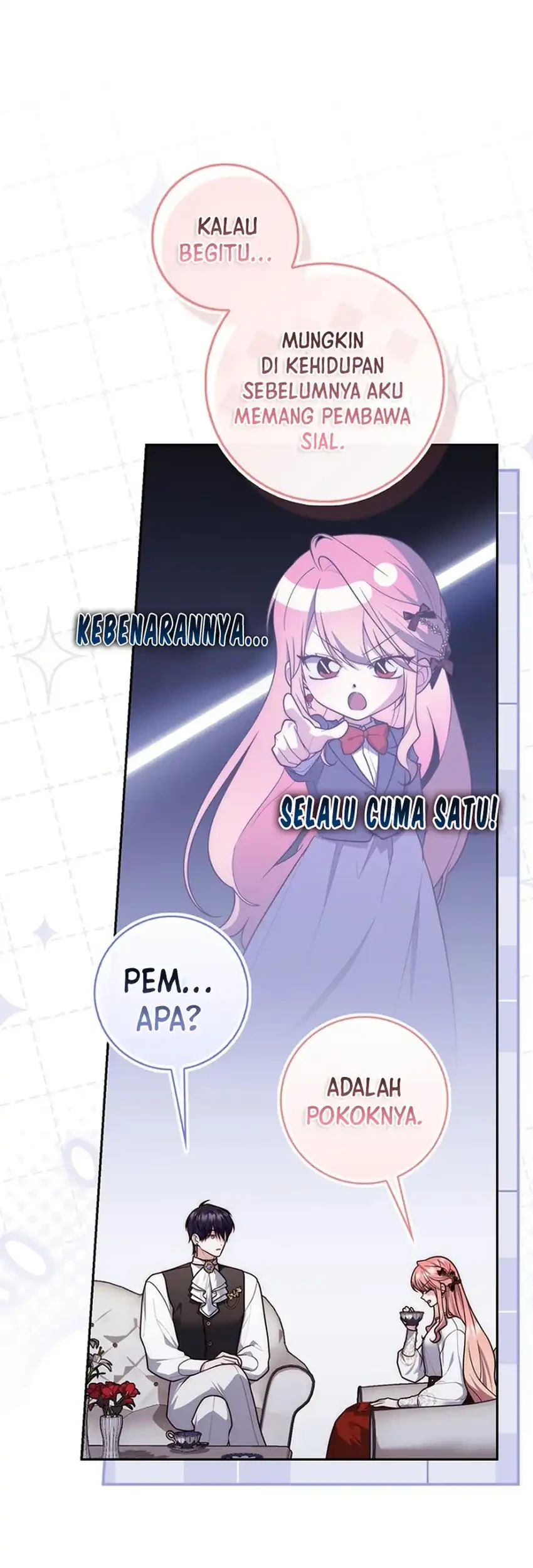 A Princess Who Reads Fortune Chapter 156 - halaman 10