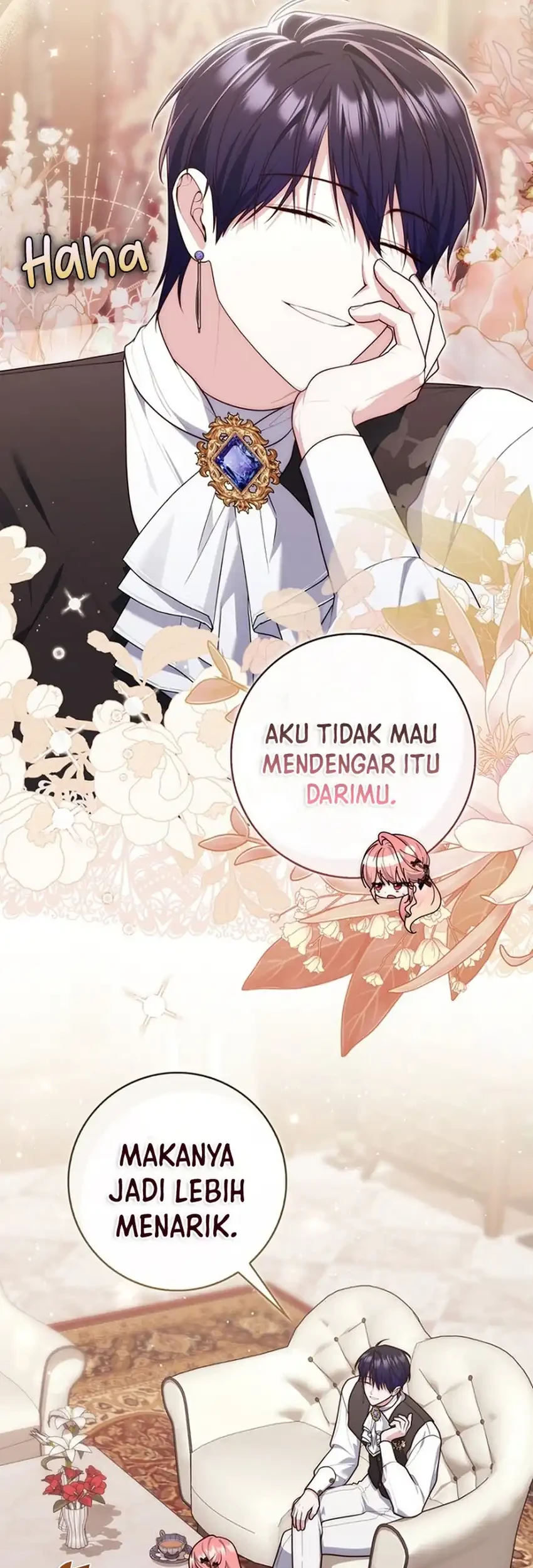 A Princess Who Reads Fortune Chapter 156 - halaman 12