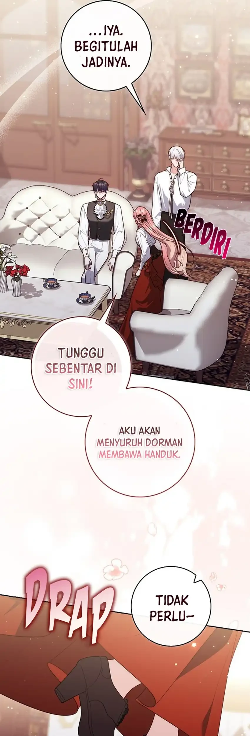 A Princess Who Reads Fortune Chapter 156 - halaman 32