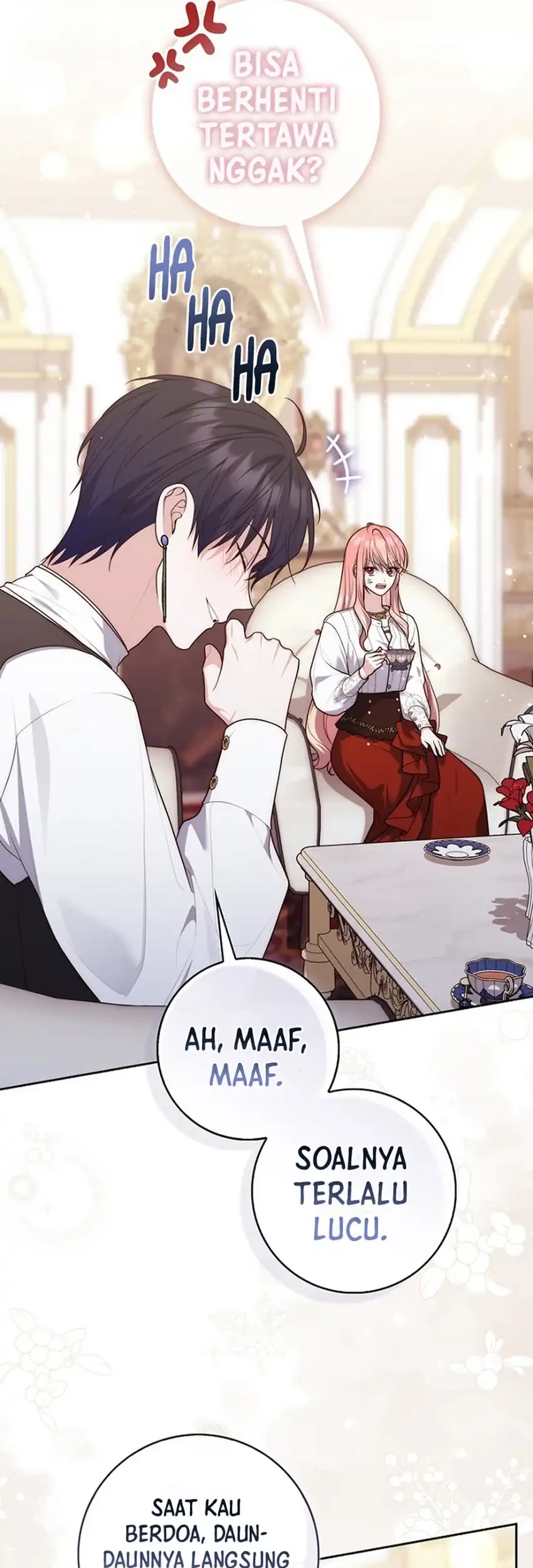 A Princess Who Reads Fortune Chapter 156 - halaman 4