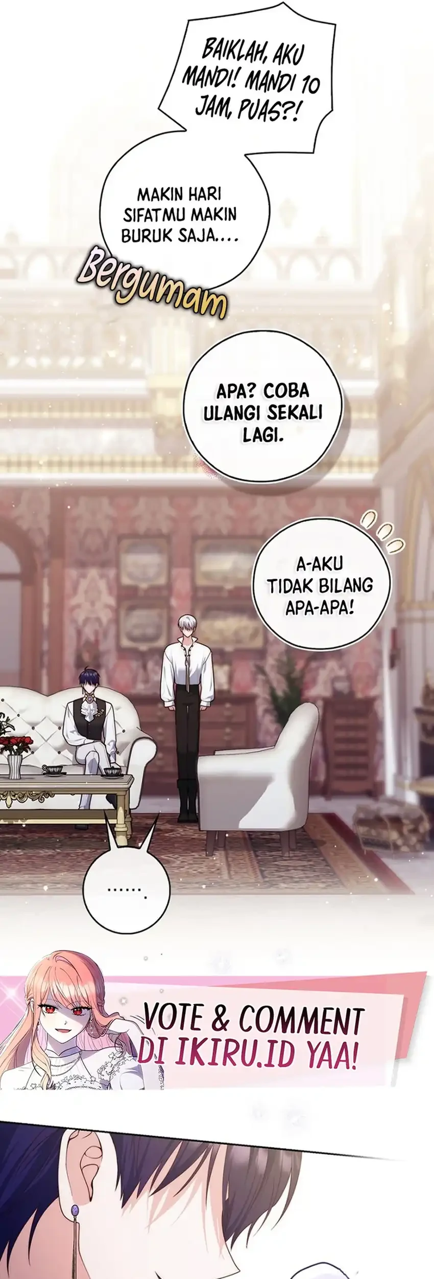 A Princess Who Reads Fortune Chapter 156 - halaman 48