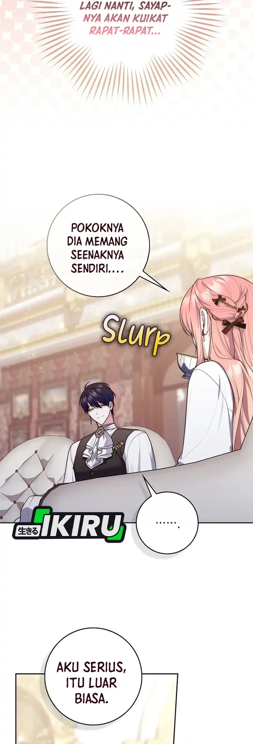 A Princess Who Reads Fortune Chapter 156 - halaman 8