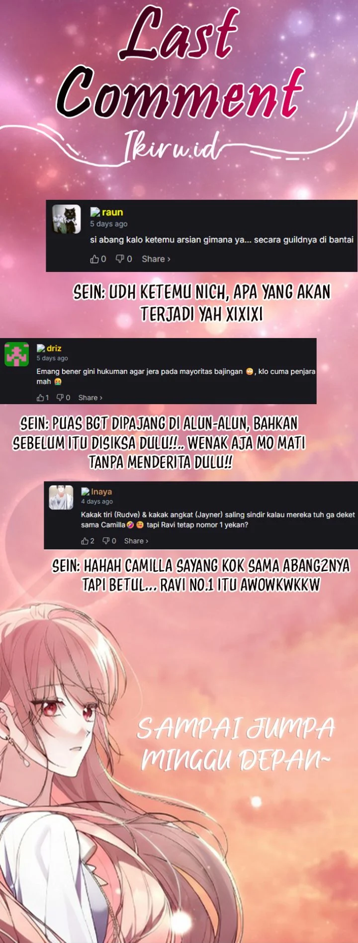 A Princess Who Reads Fortune Chapter 157 - halaman 78