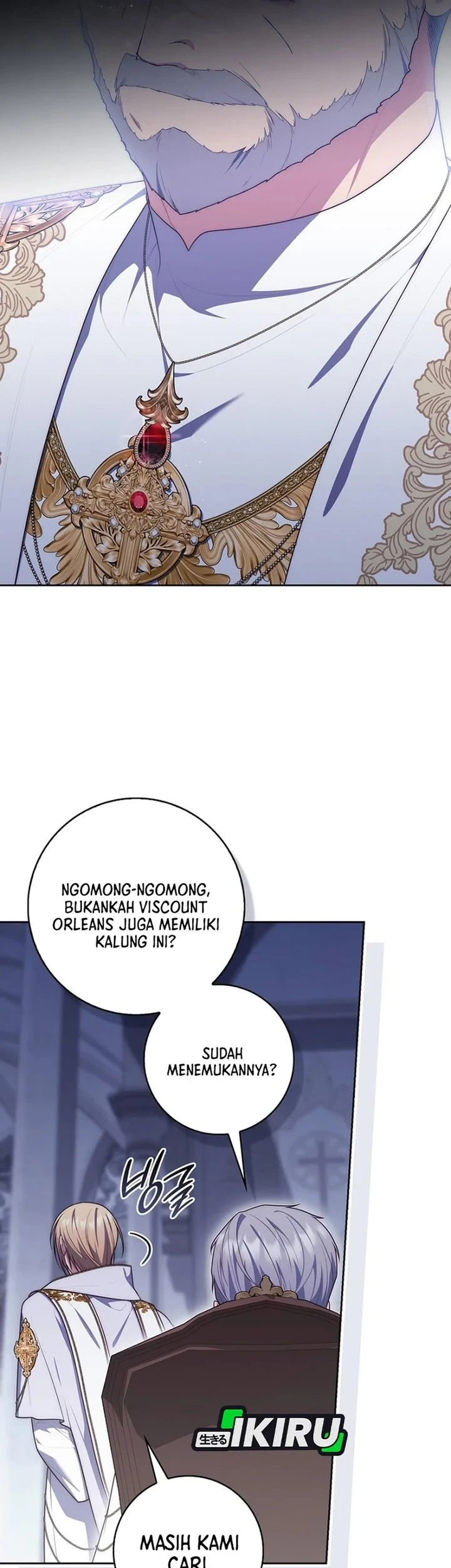 A Princess Who Reads Fortune Chapter 158 - halaman 20