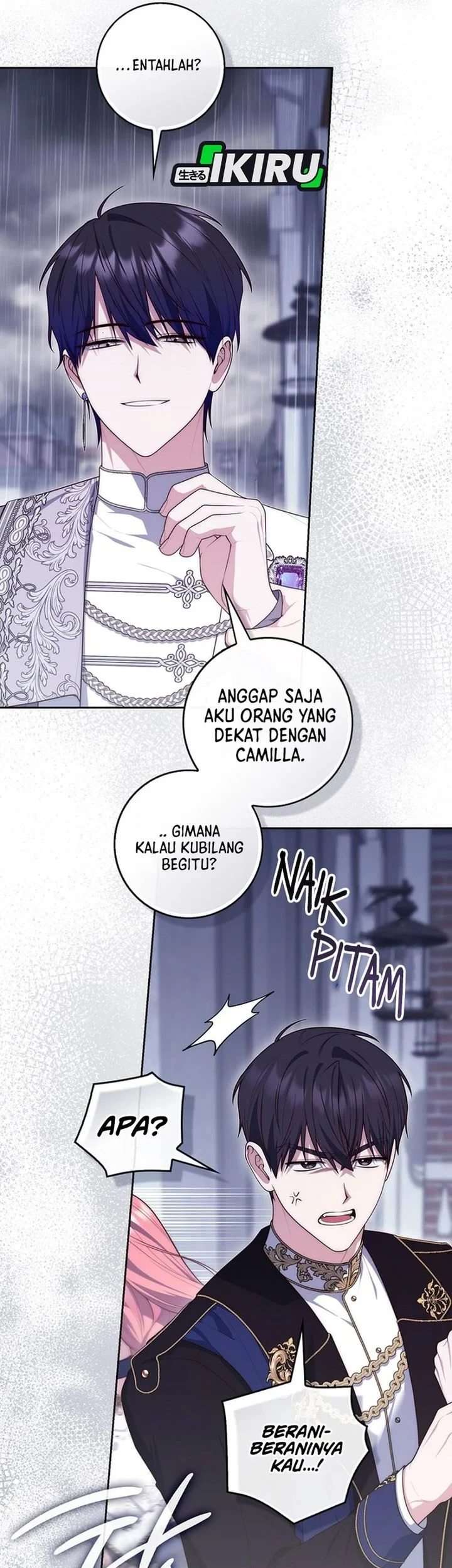 A Princess Who Reads Fortune Chapter 158 - halaman 3