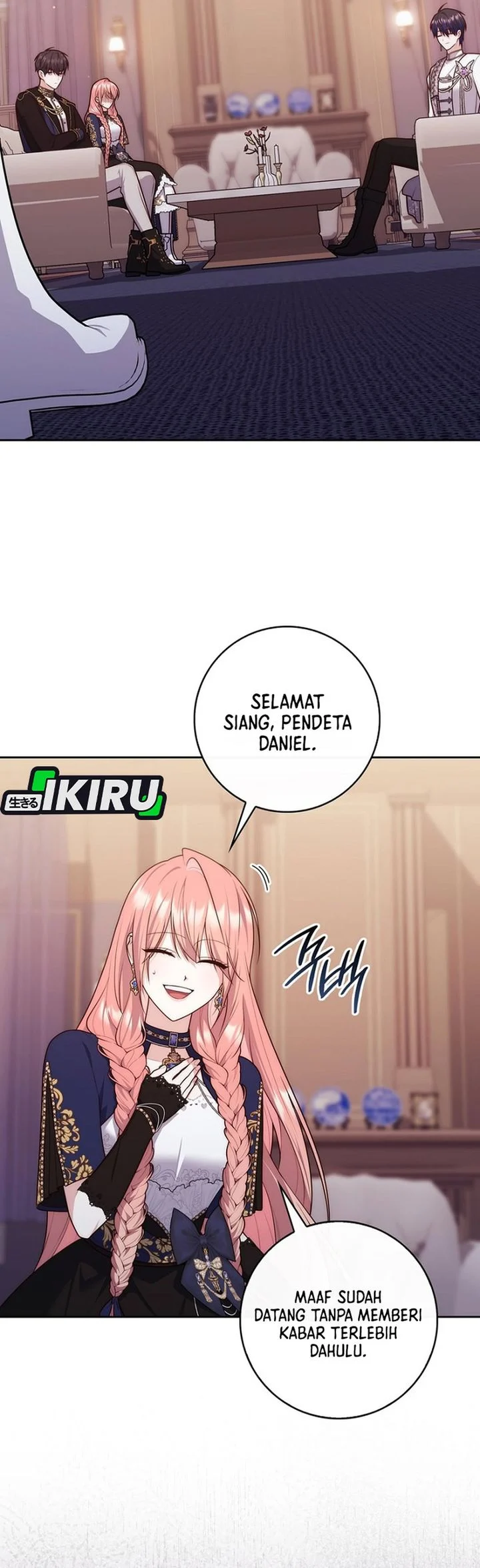 A Princess Who Reads Fortune Chapter 158 - halaman 30