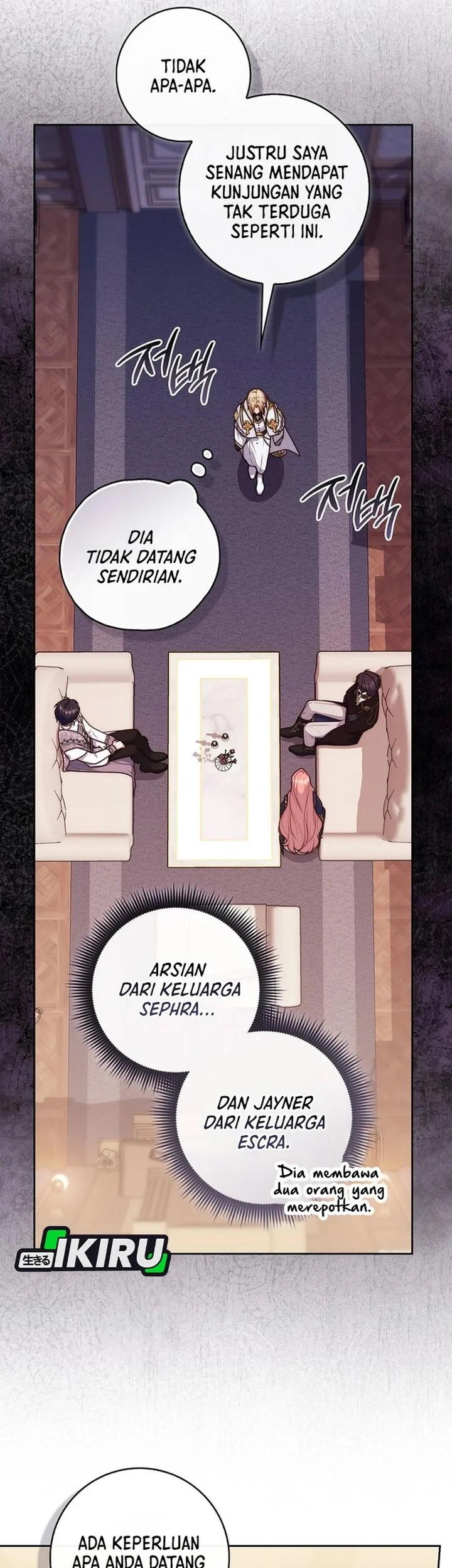 A Princess Who Reads Fortune Chapter 158 - halaman 31