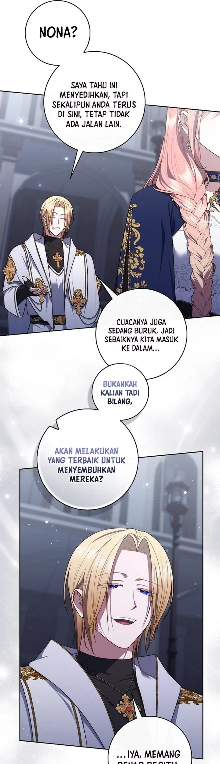 A Princess Who Reads Fortune Chapter 159 - halaman 15
