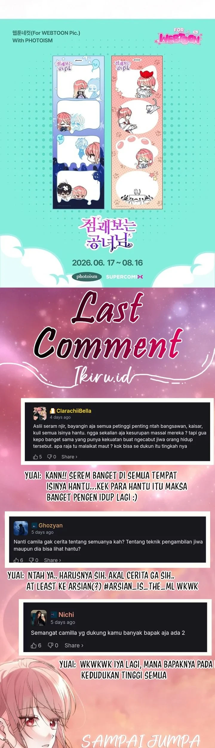 A Princess Who Reads Fortune Chapter 159 - halaman 36