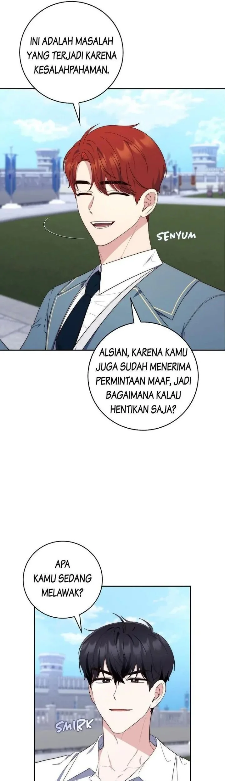 A Princess Who Reads Fortune Chapter 16 - halaman 20
