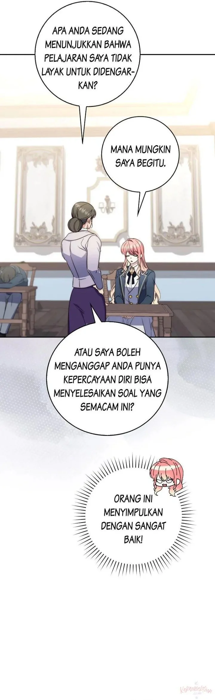 A Princess Who Reads Fortune Chapter 16 - halaman 43