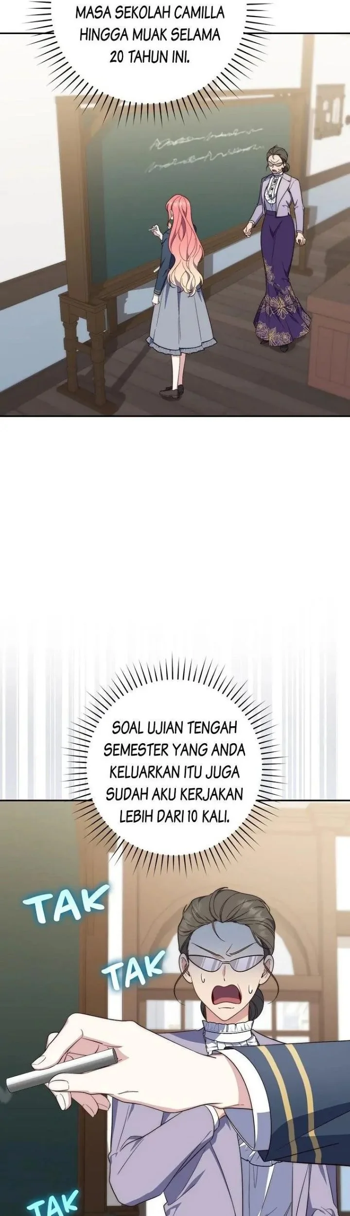 A Princess Who Reads Fortune Chapter 16 - halaman 48