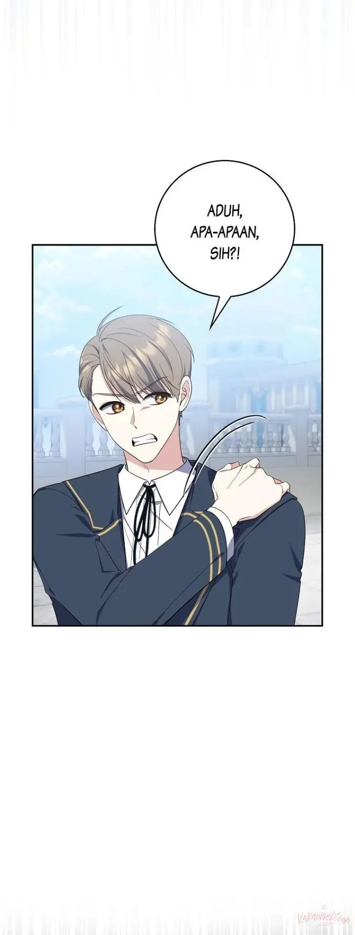 A Princess Who Reads Fortune Chapter 16 - halaman 8