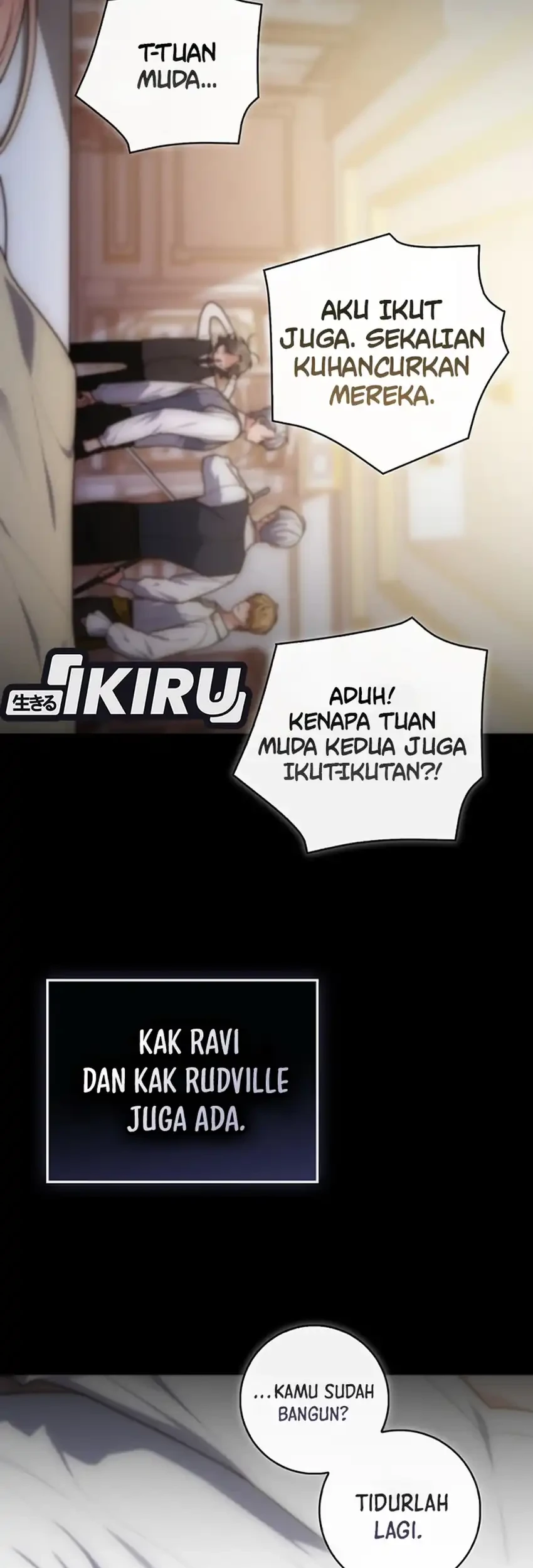 A Princess Who Reads Fortune Chapter 160 - halaman 61