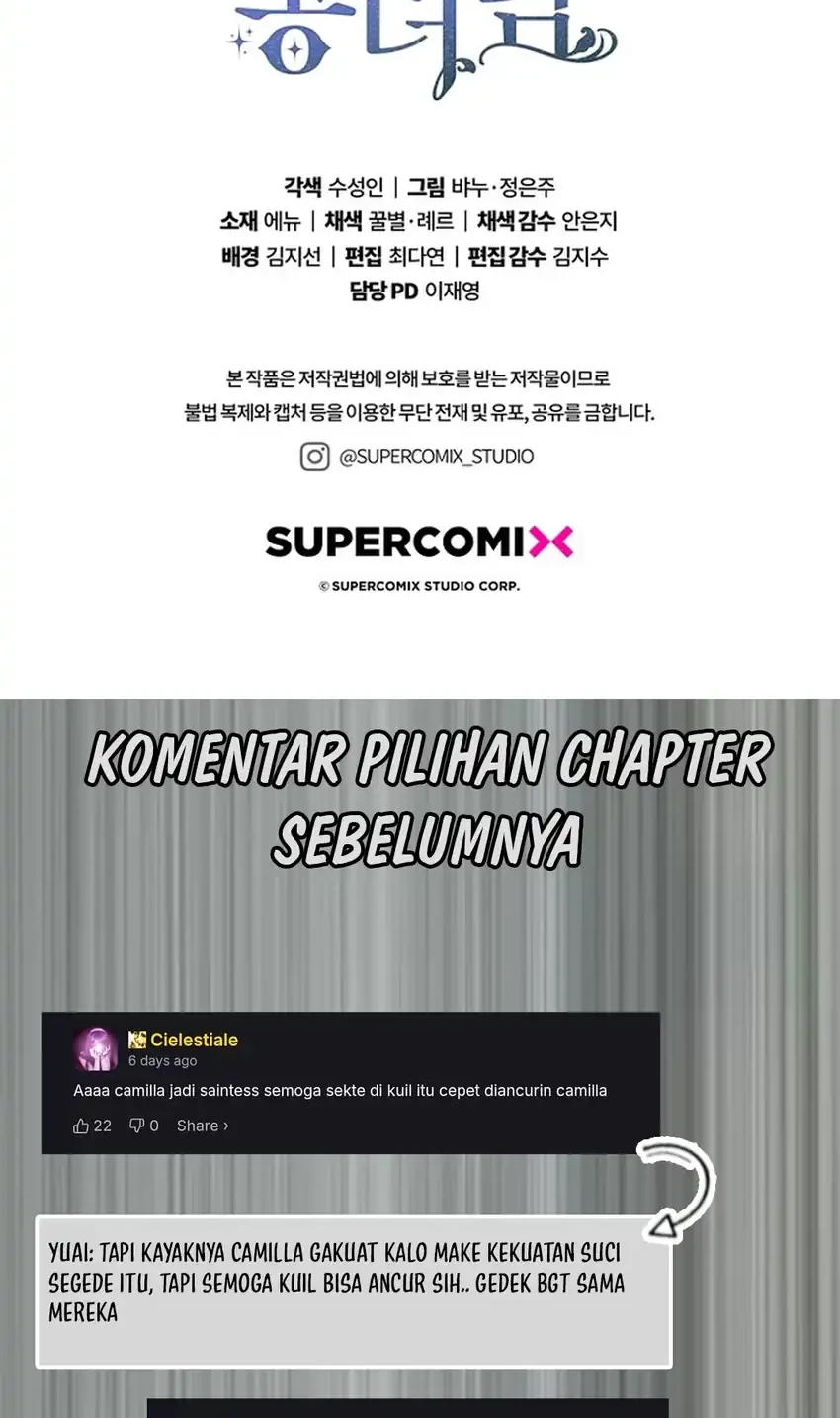 A Princess Who Reads Fortune Chapter 160 - halaman 86