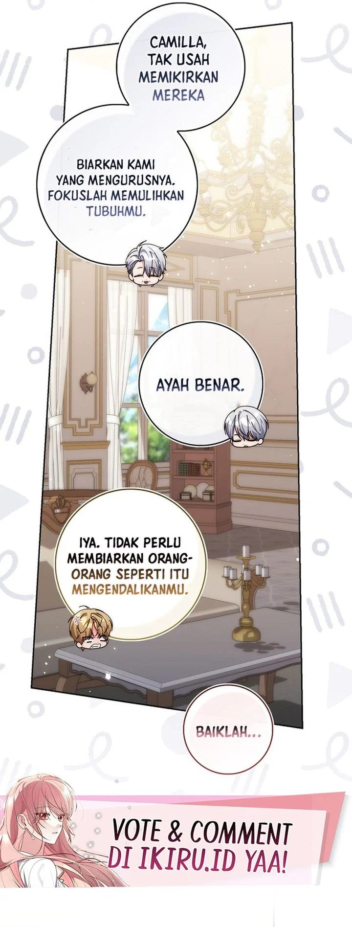 A Princess Who Reads Fortune Chapter 161 - halaman 44