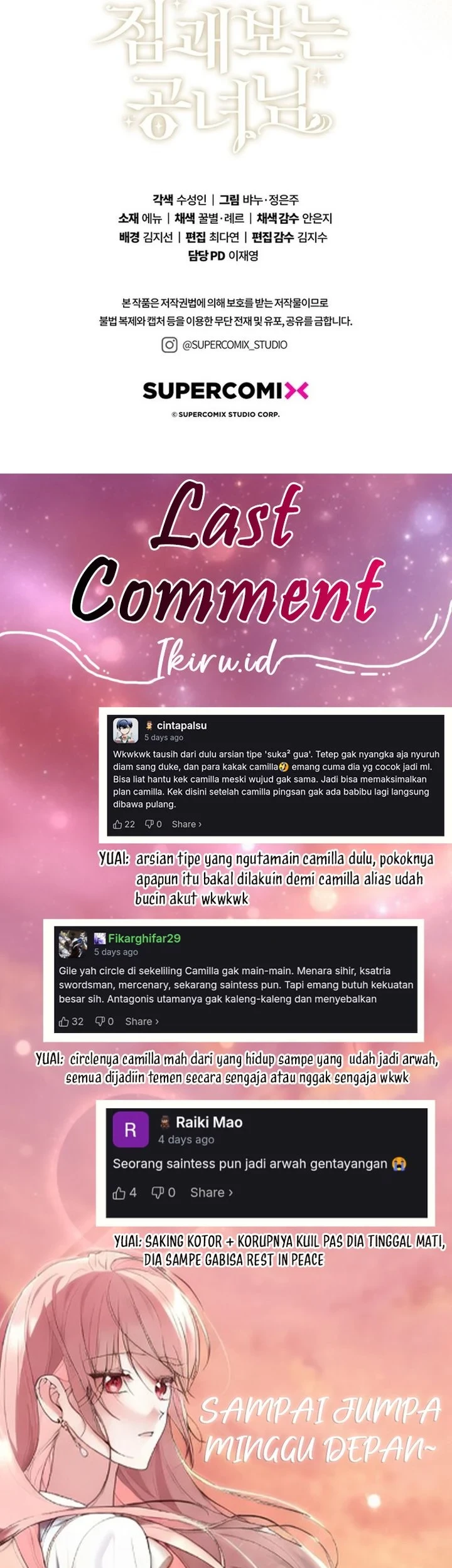 A Princess Who Reads Fortune Chapter 161 - halaman 62
