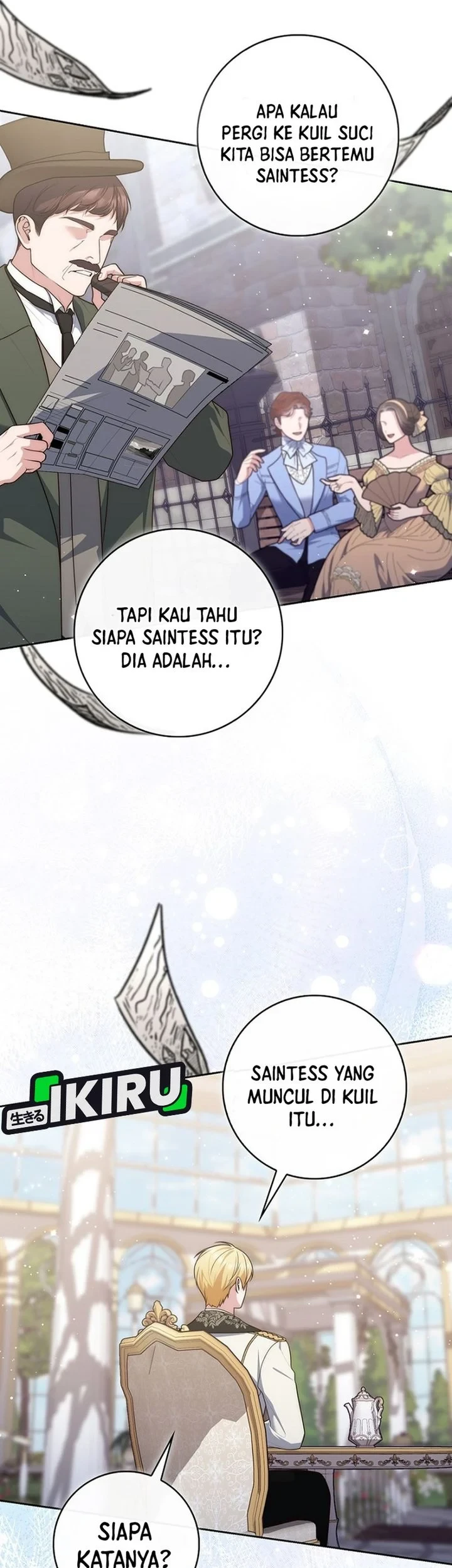 A Princess Who Reads Fortune Chapter 161 - halaman 9