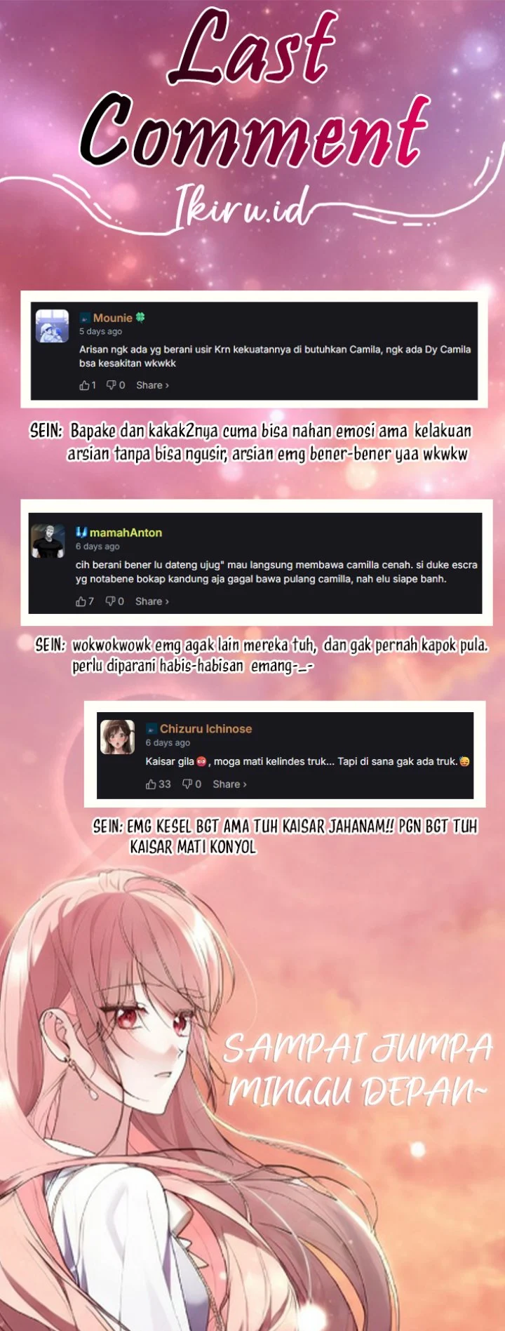 A Princess Who Reads Fortune Chapter 162 - halaman 78