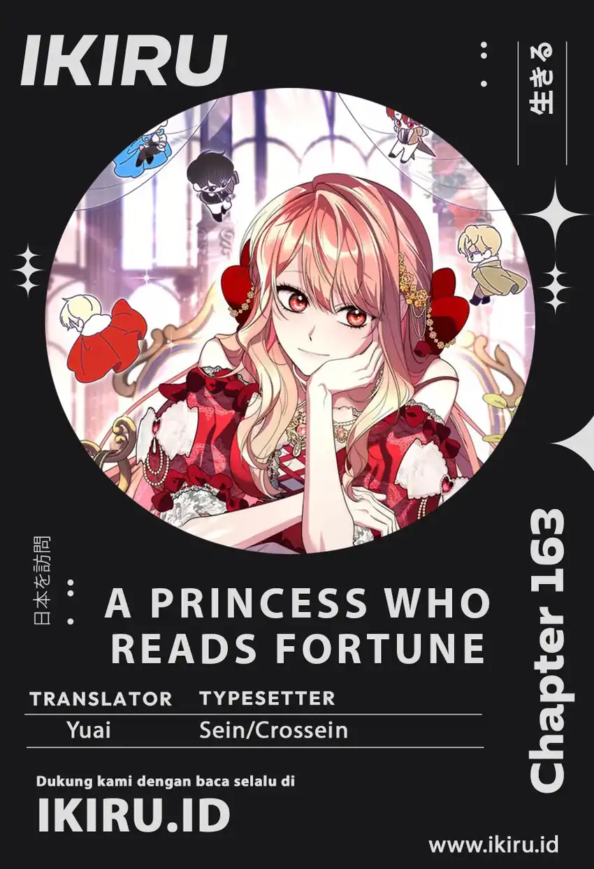 A Princess Who Reads Fortune Chapter 163 - halaman 1