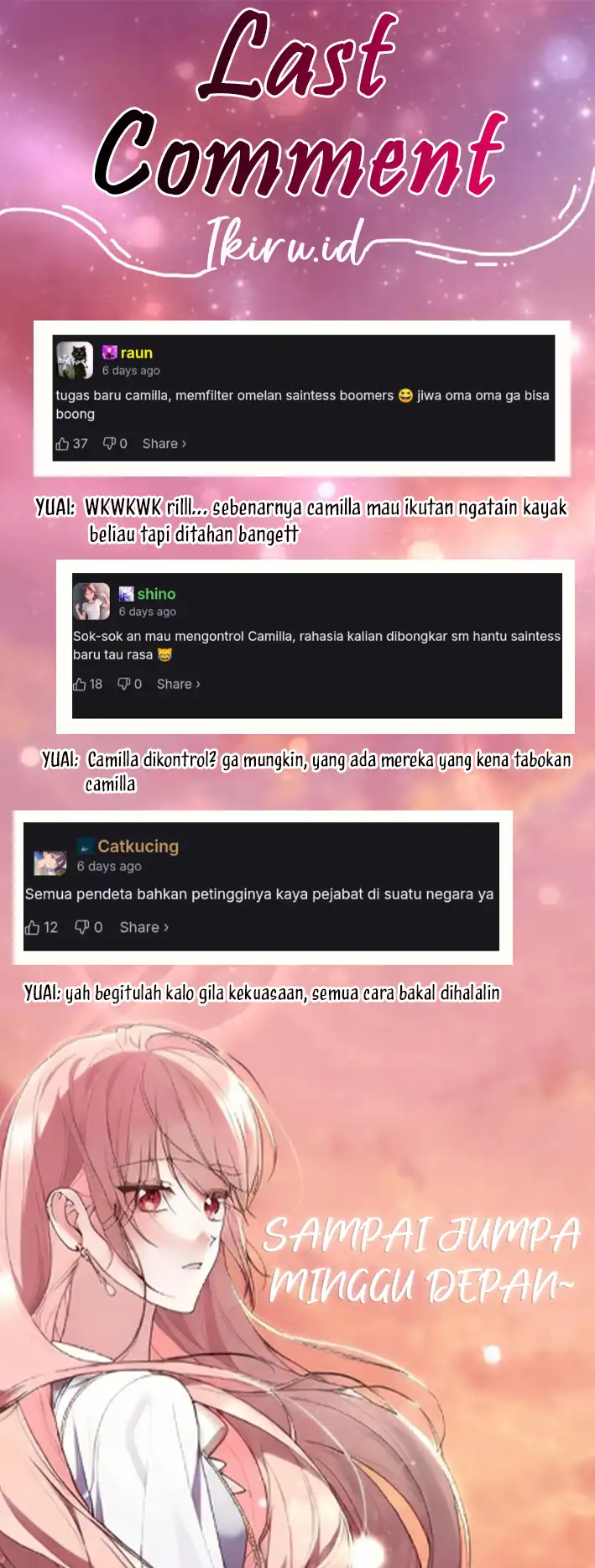 A Princess Who Reads Fortune Chapter 163 - halaman 80