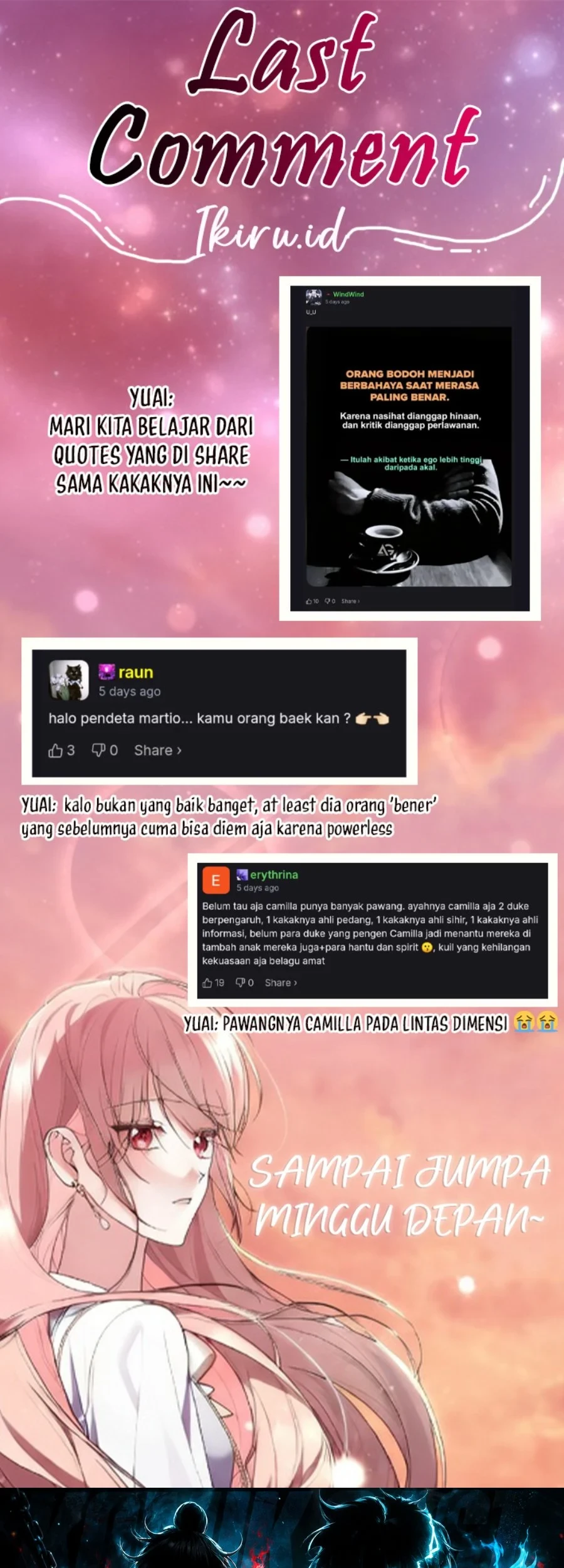 A Princess Who Reads Fortune Chapter 164 - halaman 75