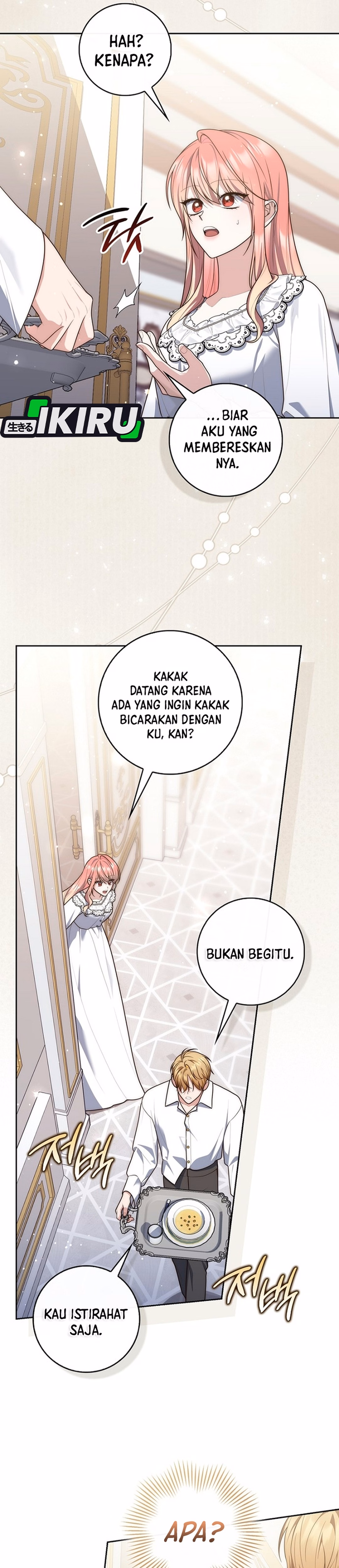 A Princess Who Reads Fortune Chapter 165 - halaman 38