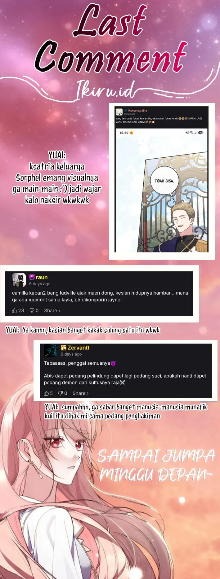 A Princess Who Reads Fortune Chapter 165 - halaman 43