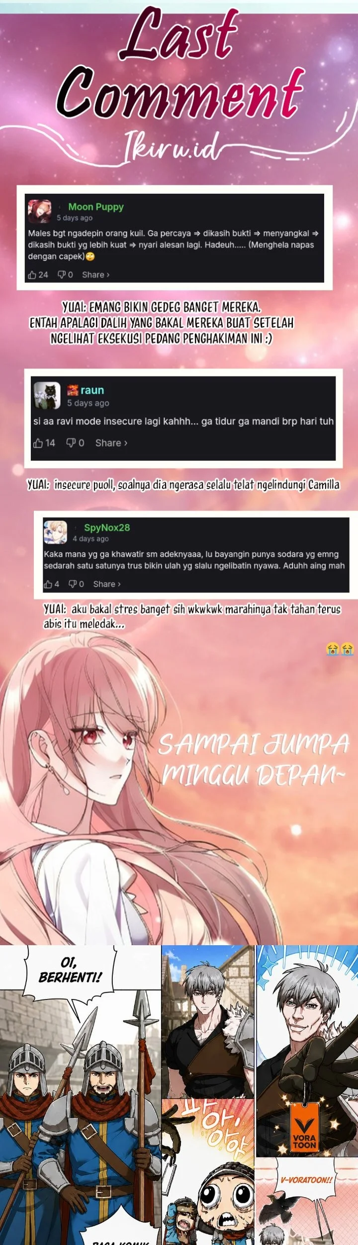 A Princess Who Reads Fortune Chapter 166 - halaman 33
