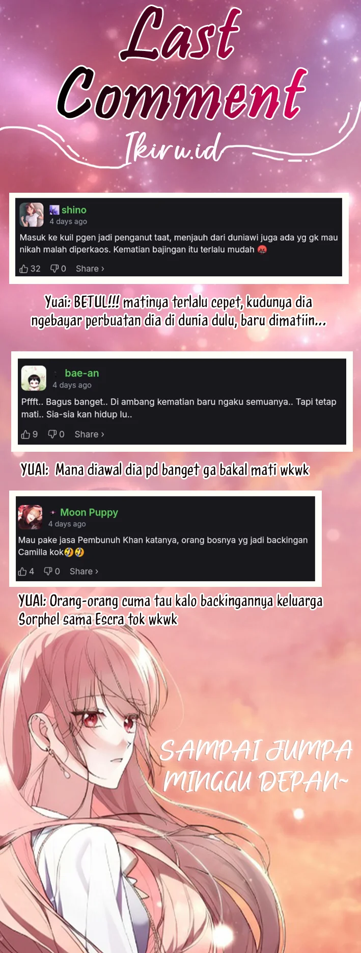 A Princess Who Reads Fortune Chapter 167 - halaman 18