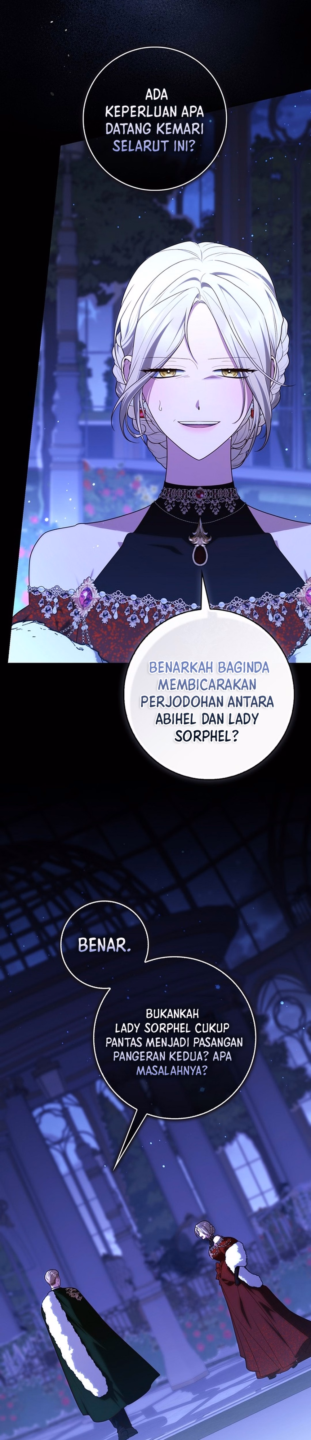 A Princess Who Reads Fortune Chapter 167 - halaman 5