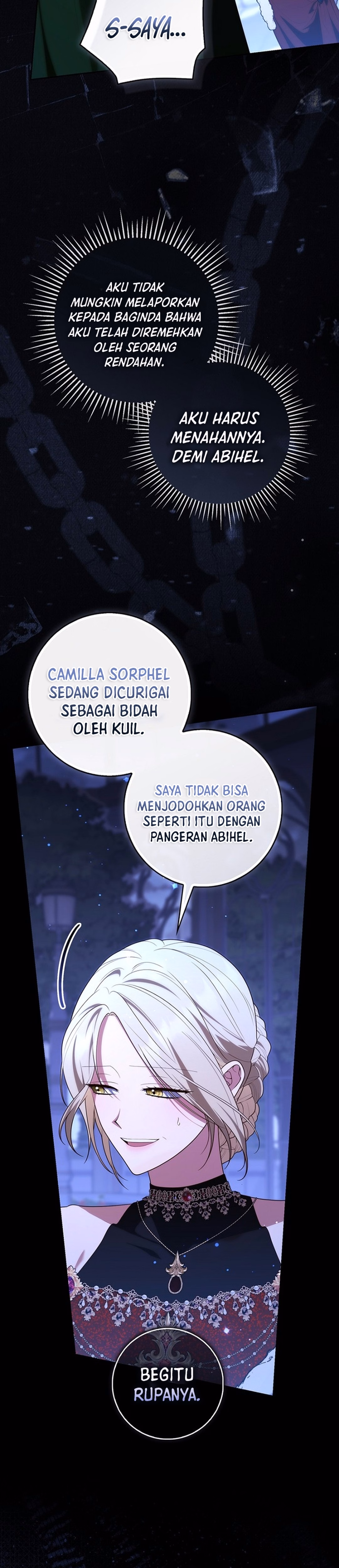A Princess Who Reads Fortune Chapter 167 - halaman 7