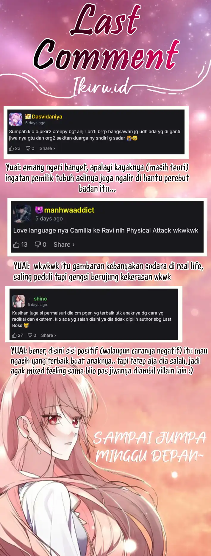 A Princess Who Reads Fortune Chapter 168 - halaman 34