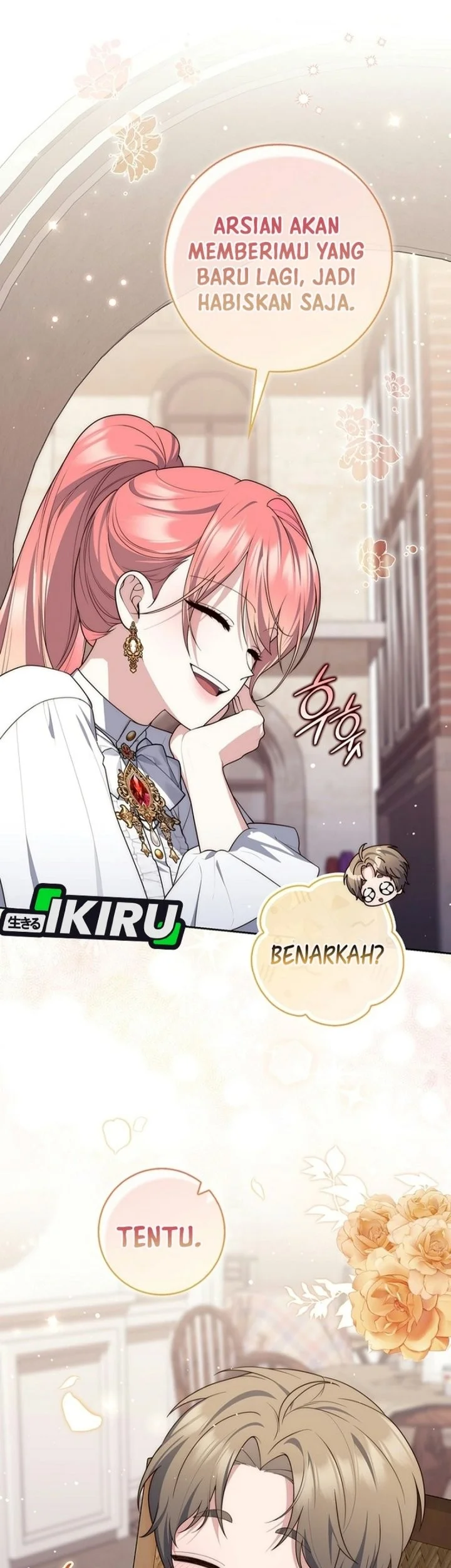 A Princess Who Reads Fortune Chapter 169 - halaman 10