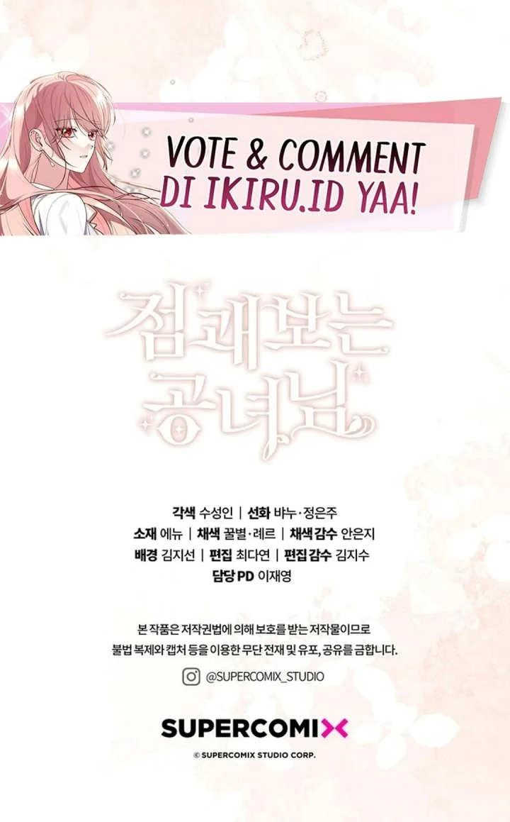 A Princess Who Reads Fortune Chapter 169 - halaman 27
