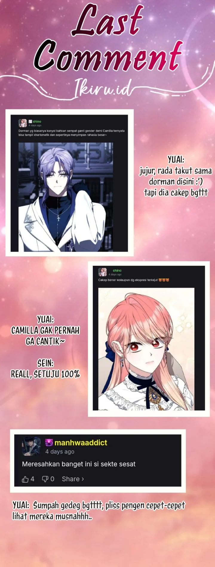 A Princess Who Reads Fortune Chapter 169 - halaman 28