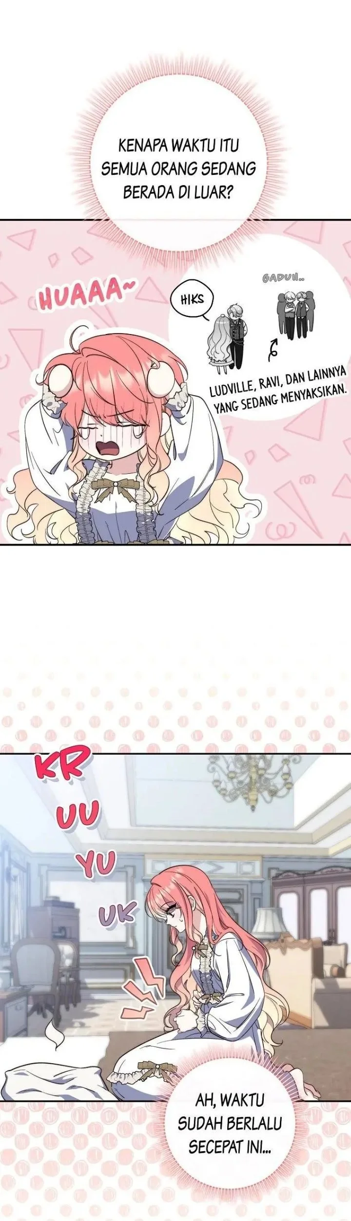 A Princess Who Reads Fortune Chapter 17 - halaman 13