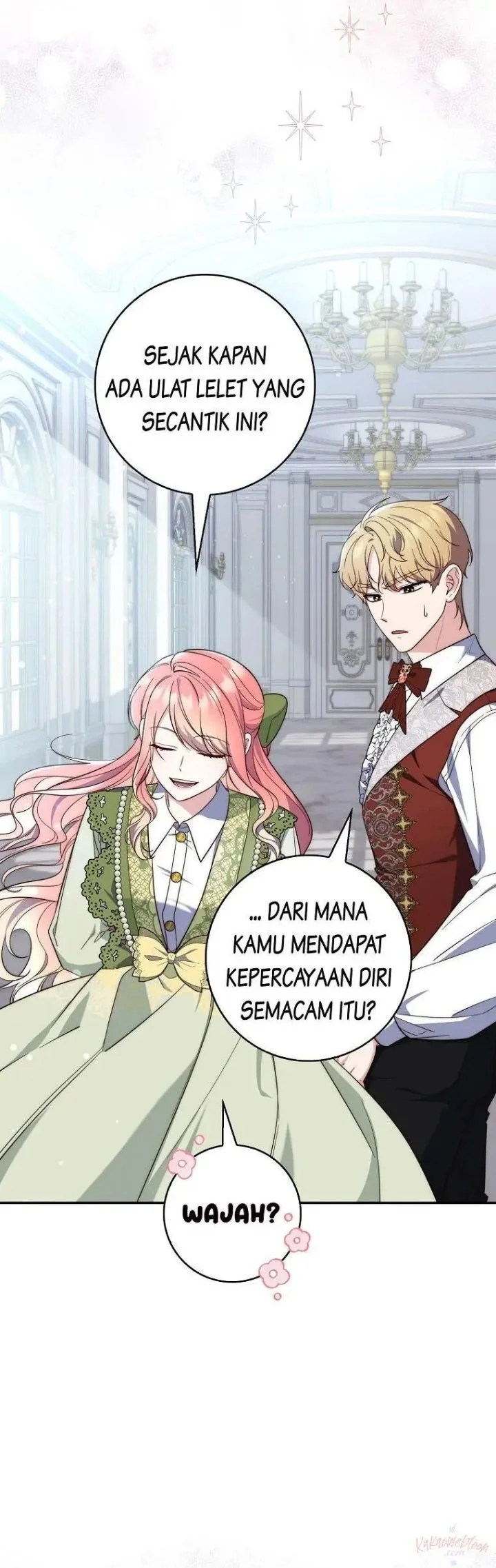 A Princess Who Reads Fortune Chapter 17 - halaman 22