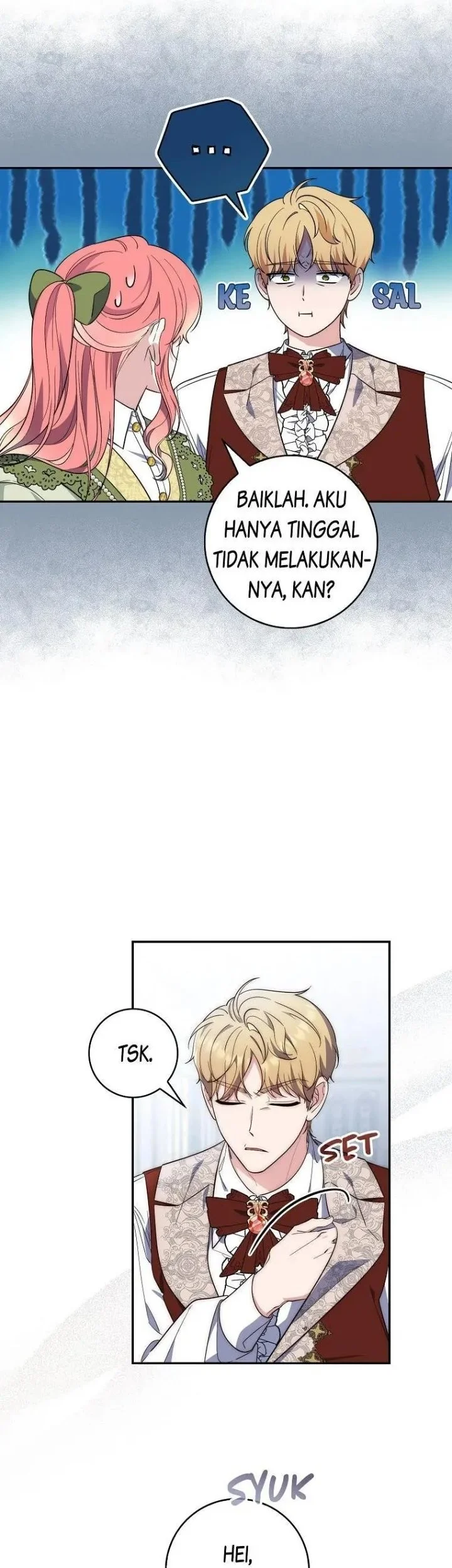 A Princess Who Reads Fortune Chapter 17 - halaman 23