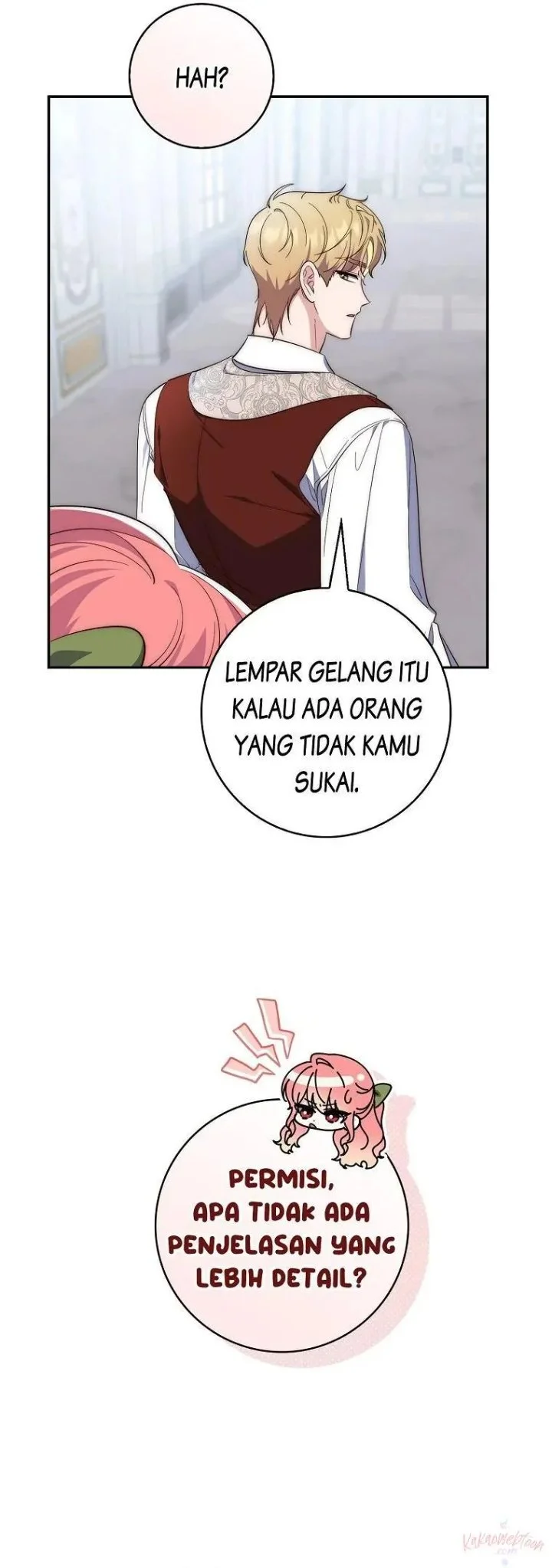 A Princess Who Reads Fortune Chapter 17 - halaman 27