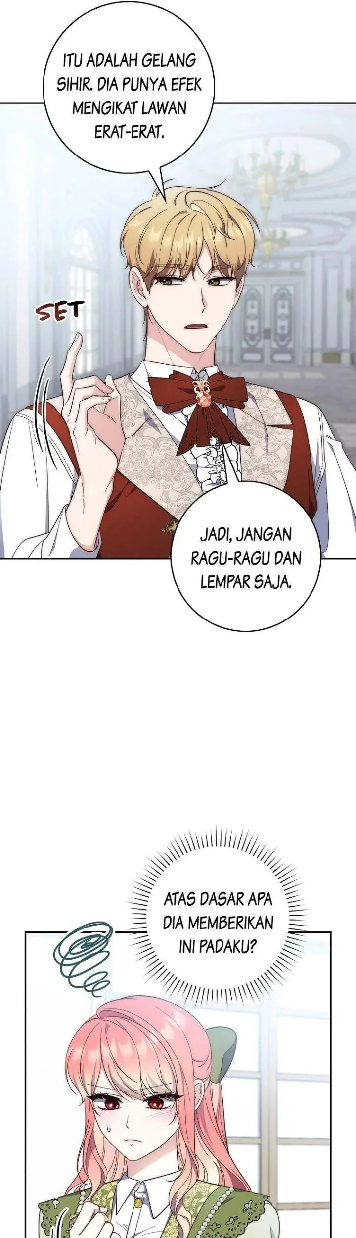A Princess Who Reads Fortune Chapter 17 - halaman 28