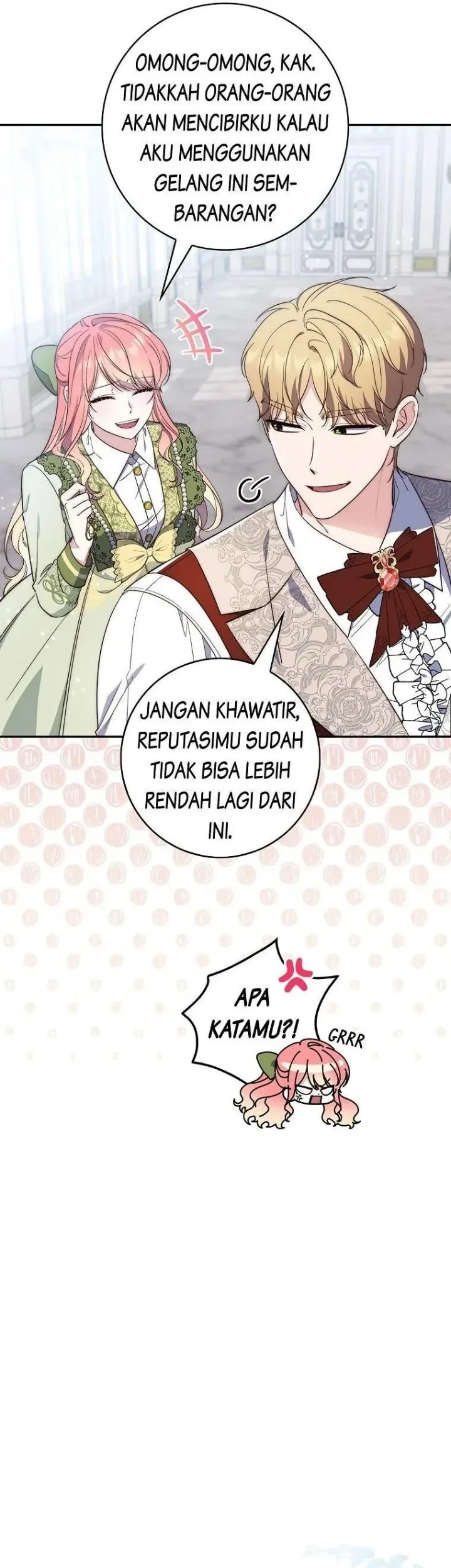 A Princess Who Reads Fortune Chapter 17 - halaman 32