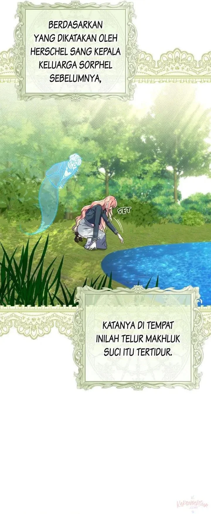 A Princess Who Reads Fortune Chapter 17 - halaman 41