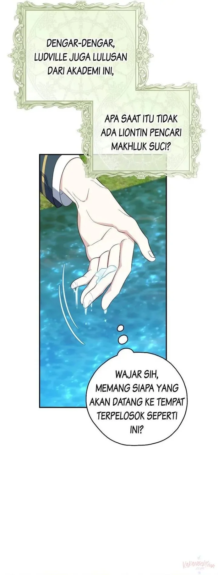 A Princess Who Reads Fortune Chapter 17 - halaman 42