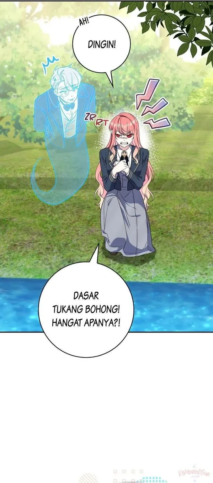 A Princess Who Reads Fortune Chapter 17 - halaman 43