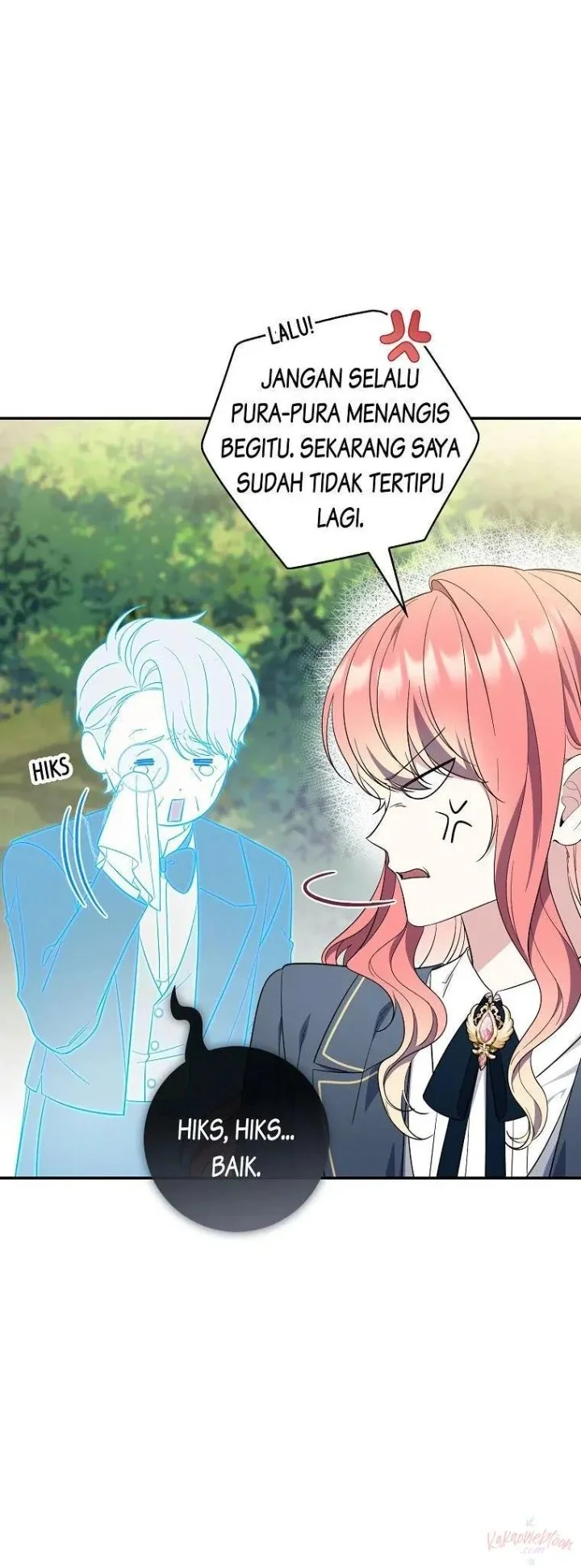 A Princess Who Reads Fortune Chapter 17 - halaman 46