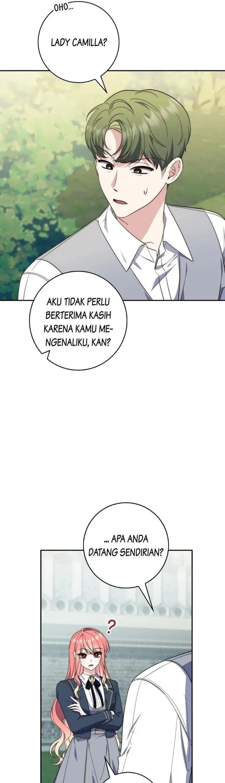 A Princess Who Reads Fortune Chapter 17 - halaman 61