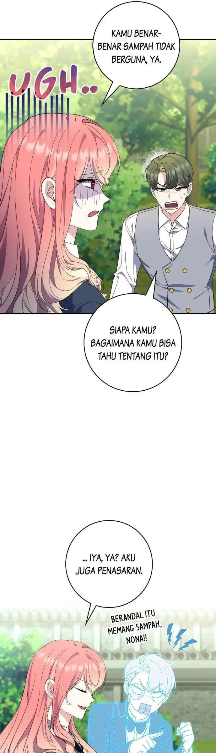 A Princess Who Reads Fortune Chapter 17 - halaman 68