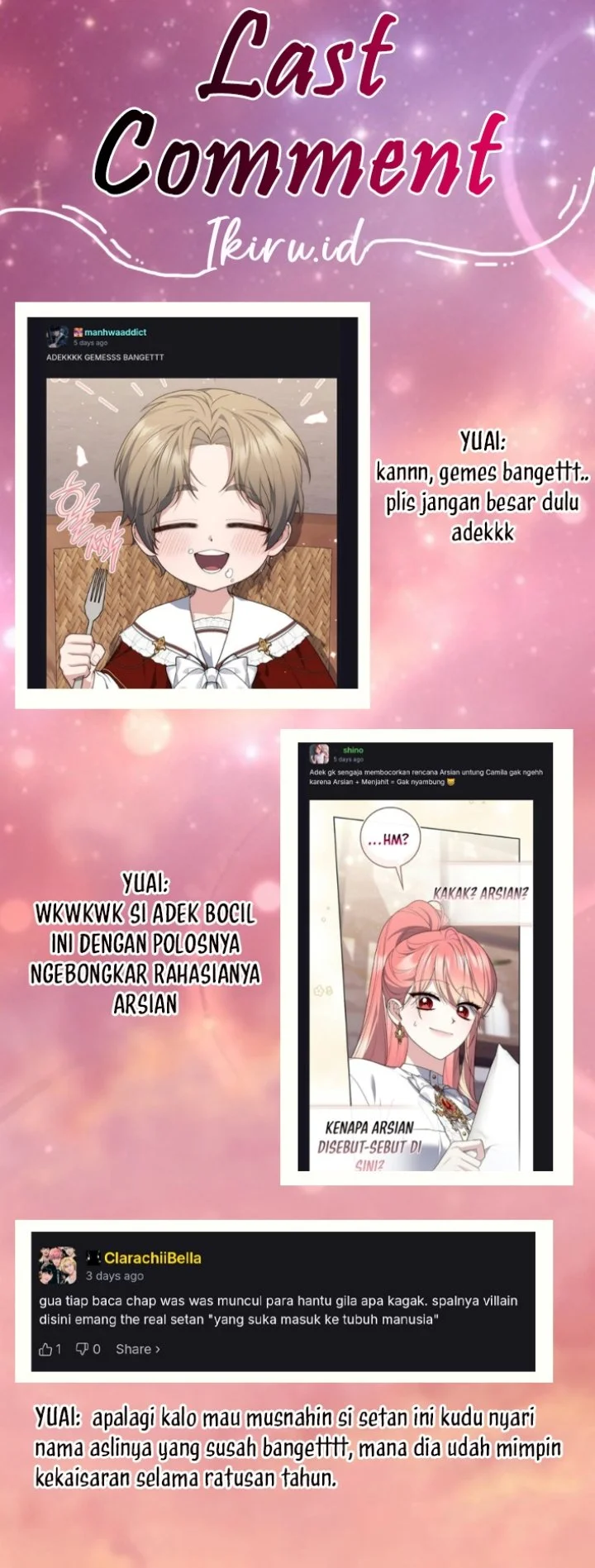 A Princess Who Reads Fortune Chapter 170 - halaman 31