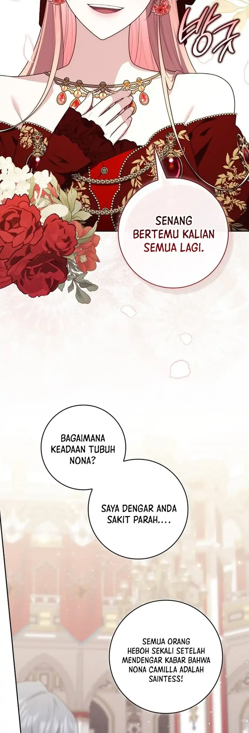 A Princess Who Reads Fortune Chapter 171 - halaman 16